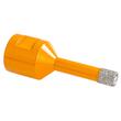 Carota diamantata pentru gresie, granit si marmura, 8 mm, filet M14, Powermat
