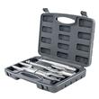 Set prese extractoare pentru pivoti, rotule, capete de bara directie auto, articulatii sferice, 16,40 x 23,50 x 26,60 mm, Powermate