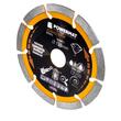 Disc diamantat segmentat pentru taiat in beton, caramida, gresie, 125 x 22.23 x 2x4 mm, Powermate
