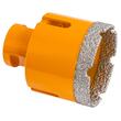 Carota diamantata pentru gresia porțelanată, plăcile ceramice, granit, 50 mm, Powermat
