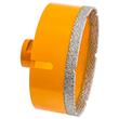 Carota diamantata pentru gresie, granit, ceramica, utilizare umeda/uscata, prindere M14, diametru 100 mm, Powermat