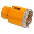 Carota diamantata pentru gresia porțelanată, plăcile ceramice, granitul, marmura, 40 mm, Powermat