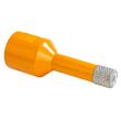 Carota diamantata pentru gresie, granit, ceramica, utilizare umeda/uscata, prindere M14, diametru 10 mm, Powermat