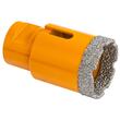 Carota diamantata pentru gresia porțelanată, plăcile ceramice, granit, 35 mm, Powermat