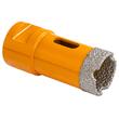 Carota diamantata pentru gresia porțelanată, plăcile ceramice, granitul, marmura, 25 mm, Powermat