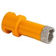 Carota diamantata potrivita pentru gresia porțelanată, plăcile ceramice, granitul, marmura, 20 mmm, Powermat