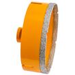 Carota diamantata pentru gresie, granit, ceramica, utilizare umeda/uscata, prindere M14, diametru 120 mm, Powermat