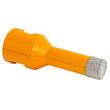 Carota diamantata pentru gresie, granit, ceramica, utilizare umeda/uscata, prindere M14, diametru 12mm, Powermat