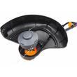 Motocoasa electrica, trimmer pentru tuns iarba, gazon, 2500 W, disc si mosor incluse, Powermat