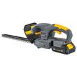  Foarfeca pentru gard viu cu acumulator, 2Ah, x2 baterii, 15mm, lungime 45cm,  Powermat