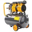 Compresor silentios 24L, 2 pistoane, 220 L/min, 8 bari, Powermat