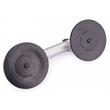 Ventuza pentru extragere, fixare geam, sticla, tabla, 2 ventuze, capacitate 100 kg, 120 mm, Powermat