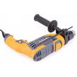 Masina de gaurit, bormasina electrica cu percutie pentru lemn, metal si beton, 1600 W, accesorii incluse, Powermat