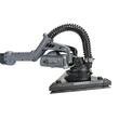 Set masina 2 in 1 de slefuit telescopica tip girafa pentru pereti si tavane, slefuitor 1400 W, cap rotund și triunghiular, LED, Powermat