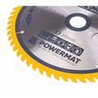 Disc, lamă de ferăstrău pentru lemn, 255x30x60Z, Powermat