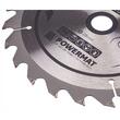 Disc, lama circular pentru lemn, 185 x 20, 24 dinti, Powermat