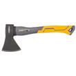 Set 3 topoare pentru tamplarie si despicat lemne cu coada din fibra, 400 – 2000 g, Powermat