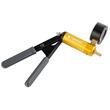 Pompa de vid manuala, vacuum, pentru diagnosticare sisteme auto si frane, presiune 0-1 bar 18 piese, Powermat