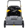 Masina manuala pentru colectare frunze, iarba, capacitate cos 100 l, Powermat
