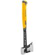 Topor din otel forjat, cu cap ciocan si tubulara de 17mm, 910 g, Powermat