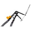 Cleste cu cablu flexibil pentru coliere auto, otel crom vanadium, lungime 210 mm, interval de lucru 42 mm, Powermat