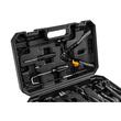 Trusa clesti pentru coliere auto, coliere elastice, Clic-R, Oetiker, 9 piese, Powermat