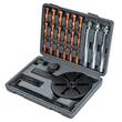Trusa extractor pentru rulmenti cu bile, interval de lucru 45-105 mm, 32 piese, Powermat