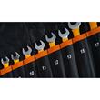 Set chei combinate, 30 piese, 6 - 32 mm, cu invelis antiaderent galben, Powermat