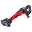 Polizor unghiular cu acumulatori, flex, 2x baterie 2 Ah, disc 125mm, Red Technic