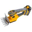 Foarfeca electrica pentru iarba si arbusti, acumulatori 2x 2Ah, Powermat