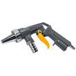 Pistol pneumatic pentru sablare cu furtun, 1 m, duza 6 mm, Powermat