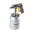 Pistol pentru sablare cu rezervor 1000ml, duza 6mm, Powermar