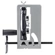Capac aspirare praf pentru polizor unghiular, flex, 100-125 mm, unghi 0 - 45, cu sac, Red Technic