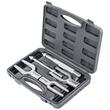 Set prese extractoare pentru pivoti, rotule, capete de bara directie auto, articulatii sferice, 16,40 x 23,50 x 26,60 mm, Powermate