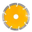 Disc diamantat segmentat pentru taiat in beton, caramida, gresie, 125 x 22.23 x 2x4 mm, Powermate