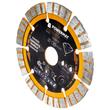 Disc diamantat segmentat pentru taiat in beton, caramida, gresie, 125 x 22.23 x 2.8 mm, Powermate