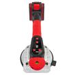 Ventuza vibranta pe acumulator 21V, 2 acumulatori 2Ah, capacitate 100 kg, diametru 150 mm, 9 trepte de viteza, Red Technic