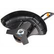 Motocoasa electrica, trimmer pentru tuns iarba, gazon, 2500 W, disc si mosor incluse, Powermat