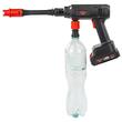  Pistol de spalat cu presiune cu acumulator, 60 bar, Red Technic