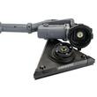 Set masina 2 in 1 de slefuit telescopica tip girafa pentru pereti si tavane, slefuitor 1400 W, cap rotund și triunghiular, LED, Powermat