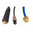 Pistolet, cablu pentru sudura cu supapa, MIG/MAG, tig lift, lungime 4 metri, mufa LW 16-25, Powermat
