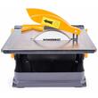 Masina electrica de taiat gresie, placi ceramice, faianta, cu apa, 1800 W, disc 180 mm, taiere la unghi, Powermat