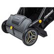 Masina manuala pentru colectare frunze, iarba, capacitate cos 100 l, Powermat