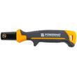 Fierastrau manual multifunctional 3 in 1 cu maner ergonomic pentru lemn metal, gips, carton, lungime 310 mm, 3 lame incluse, Powermat 