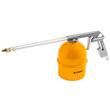 Pistol pneumatic pentru degresare si pulverizare ulei, debit 130 l/min, capacitate rezervor 0.85 litri, duza 210 mm, Powermat