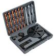 Trusa extractor pentru rulmenti cu bile, interval de lucru 45-105 mm, 32 piese, Powermat