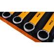 Set chei combinate, 30 piese, 6 - 32 mm, cu invelis antiaderent galben, Powermat
