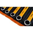 Set chei combinate, 12 piese, cu strat anticoroziv, Powermat