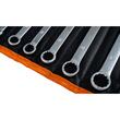 Set chei combinate 6 - 22, 12 piese, cu husa textila, Powermat