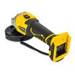 Polizor unghiular, flex cu 2 acumulatori, 18 V 3.0 Ah, motor Brushless, diametru disc 125 mm, Powermat
